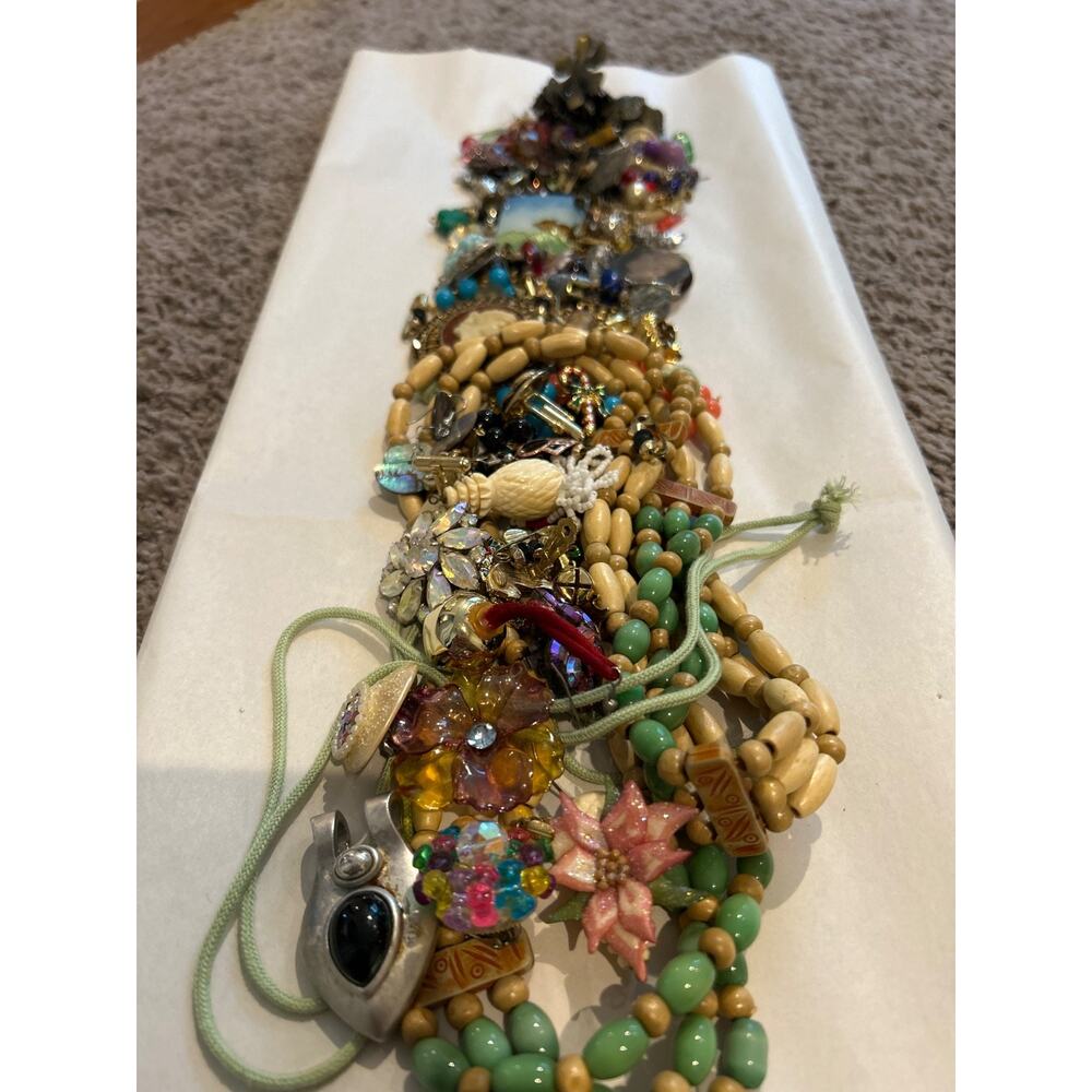 Lot of Jewelty Pieces for Crafting